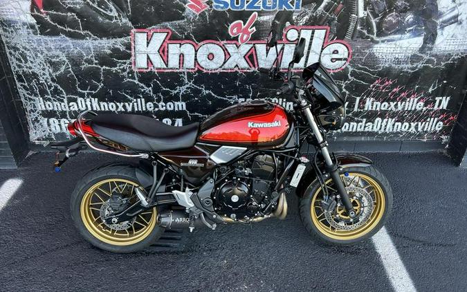 2022 Kawasaki Z650RS 50th Anniversary