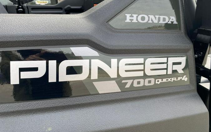 2026 Honda® Pioneer 700-4 Deluxe