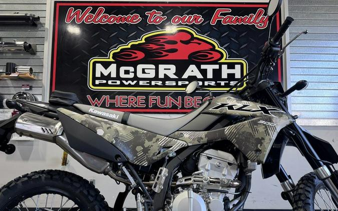 2026 Kawasaki KLX 300