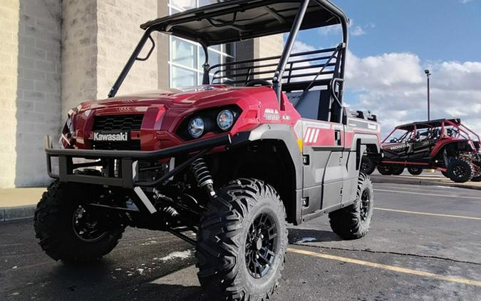 2026 Kawasaki Mule PRO-FXR 1000 LE