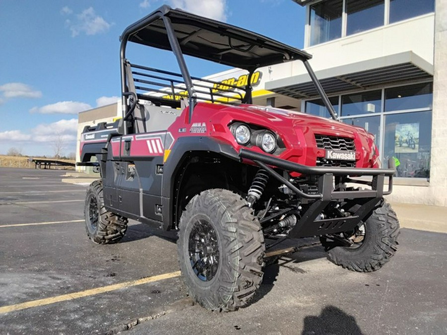2026 Kawasaki Mule PRO-FXR 1000 LE