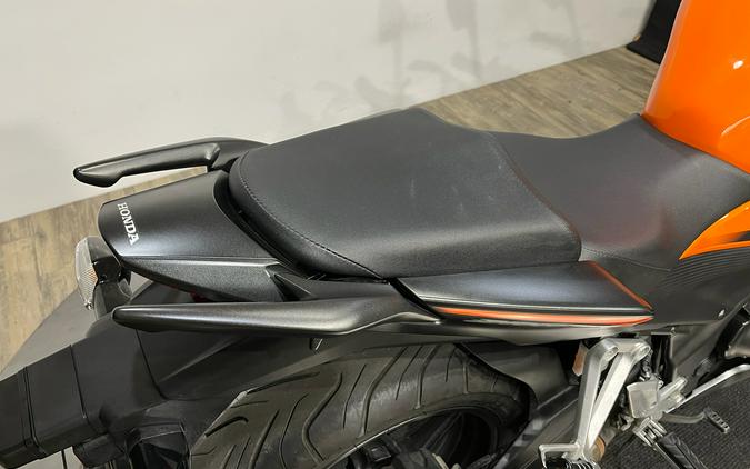 2016 Honda CBR300R ABS