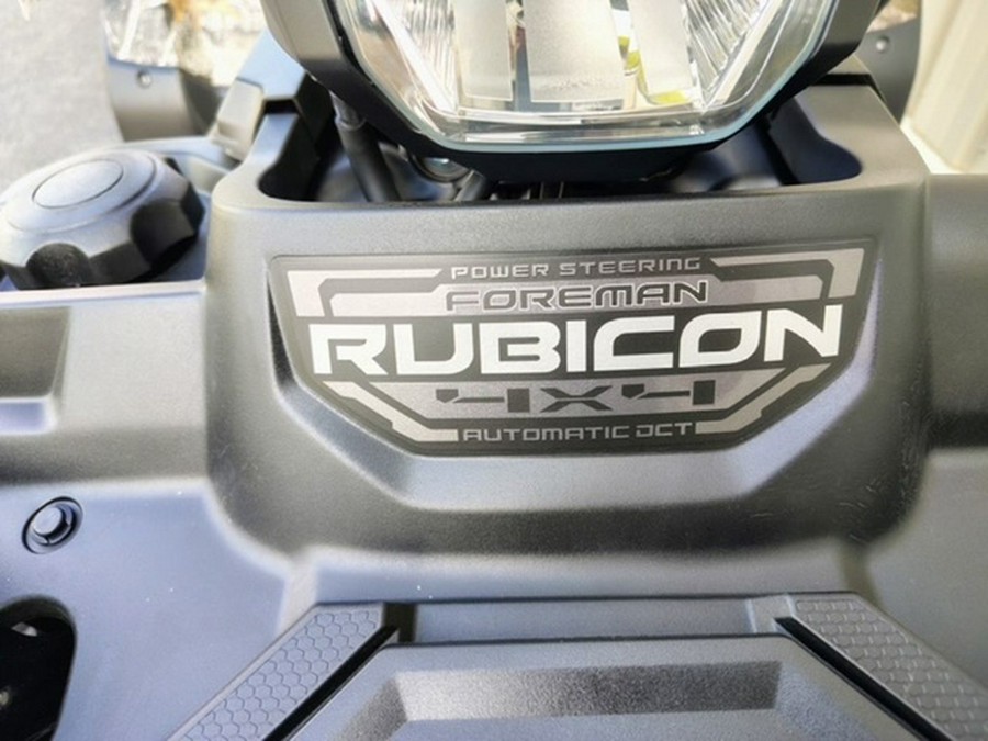 2027 Honda FourTrax Foreman Rubicon 4x4 DCT EPS TrueTimber A