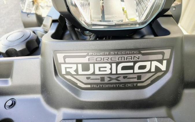 2027 Honda FourTrax Foreman Rubicon 4x4 DCT EPS TrueTimber A