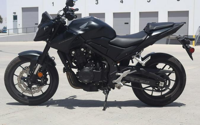 2025 Honda CB500F