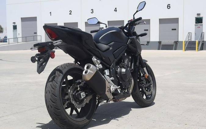 2025 Honda CB500F