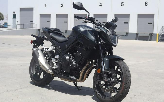 2025 Honda CB500F