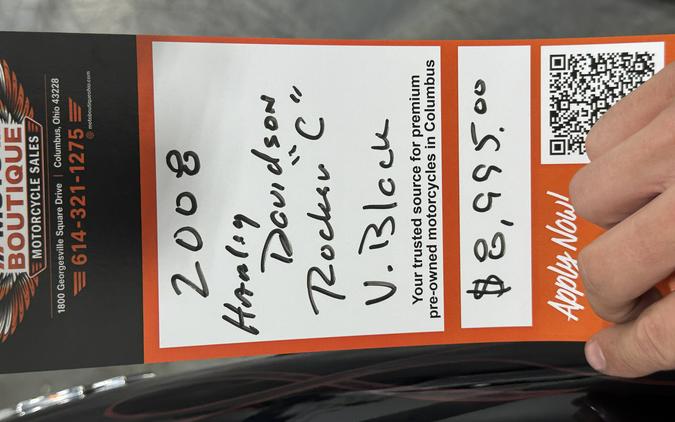 2008 HARLEY DAVIDSON ROCKER C