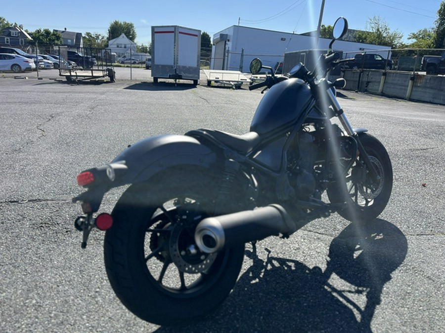 2022 Honda Rebel 300 ABS