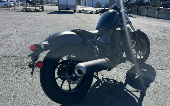 2022 Honda Rebel 300 ABS