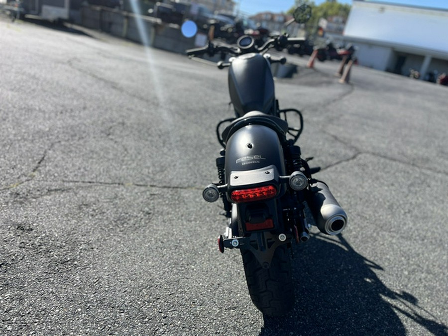 2022 Honda Rebel 300 ABS
