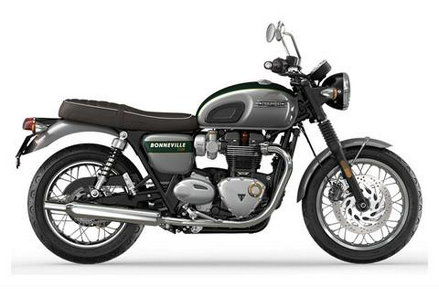 2022 Triumph Bonneville T120 Gold Line