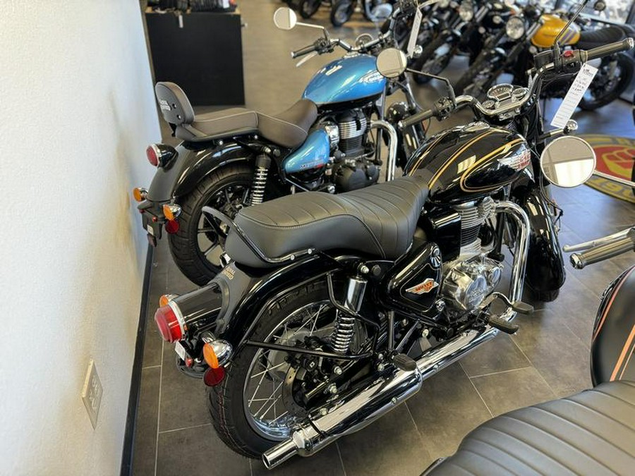 2024 Royal Enfield Bullet 350 Black