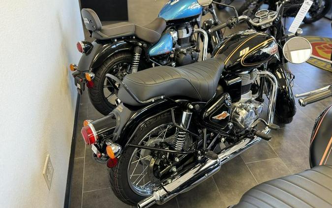 2024 Royal Enfield Bullet 350 Black