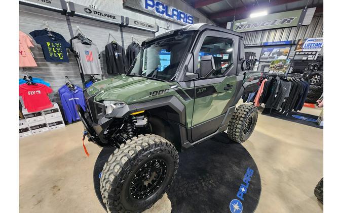 2024 Polaris Industries XPEDITION XP 1000 NSTR Army Green Northstar