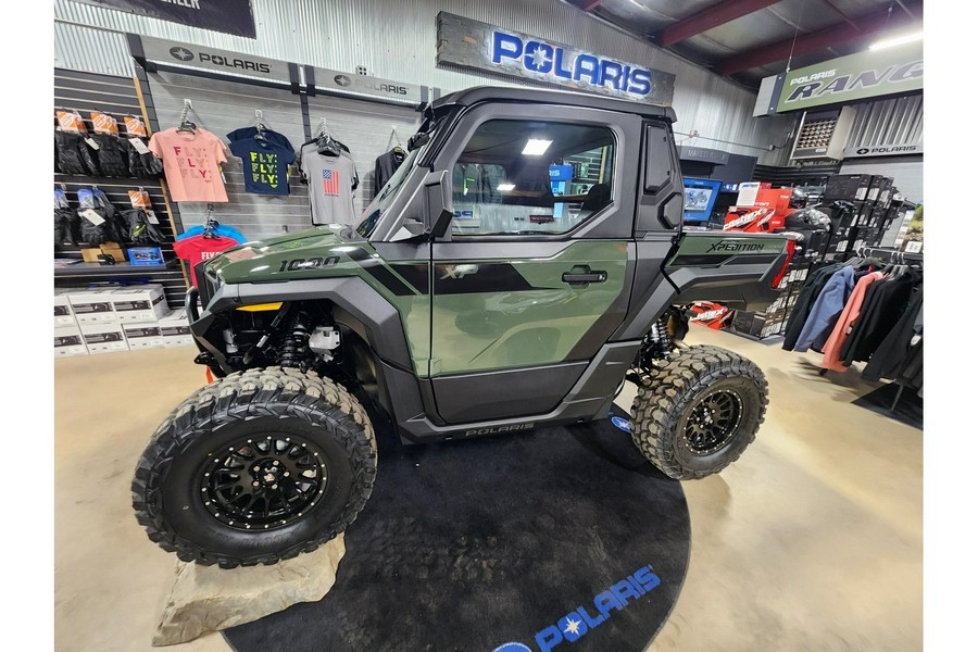 2024 Polaris Industries XPEDITION XP 1000 NSTR Army Green Northstar