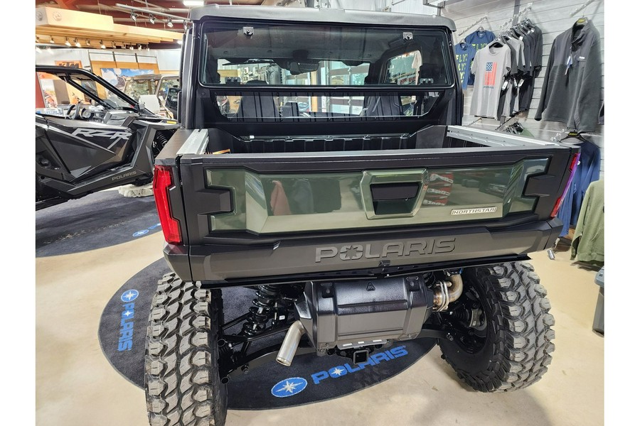 2024 Polaris Industries XPEDITION XP 1000 NSTR Army Green Northstar