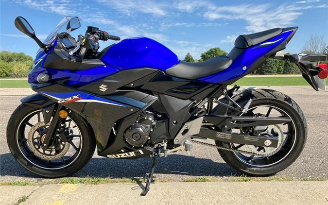 2022 Suzuki GSX250R ABS