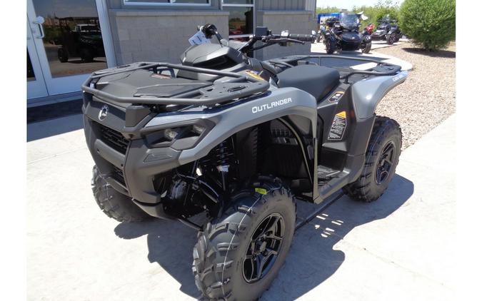 2024 Can-Am Outlander DPS 700 Gray