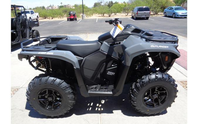 2024 Can-Am Outlander DPS 700 Gray