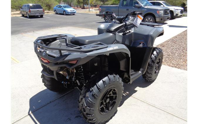 2024 Can-Am Outlander DPS 700 Gray