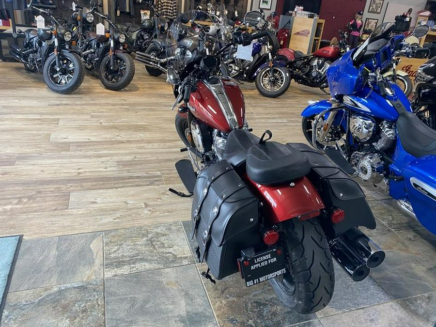 2023 Indian Motorcycle® Super Chief® Limited Stryker Red Metallic