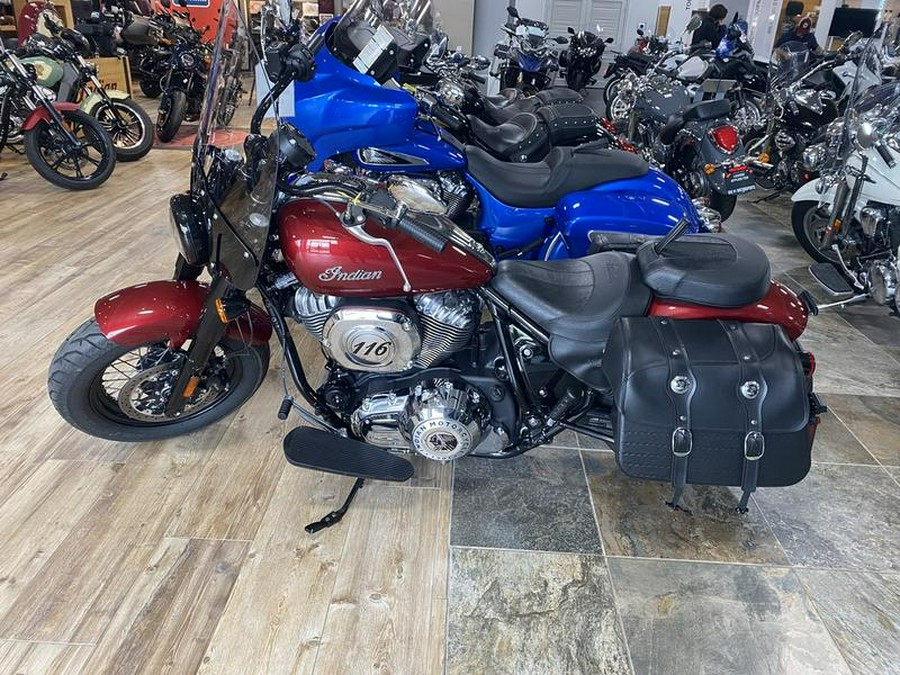 2023 Indian Motorcycle® Super Chief® Limited Stryker Red Metallic