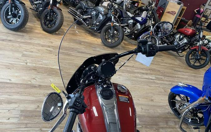 2023 Indian Motorcycle® Super Chief® Limited Stryker Red Metallic