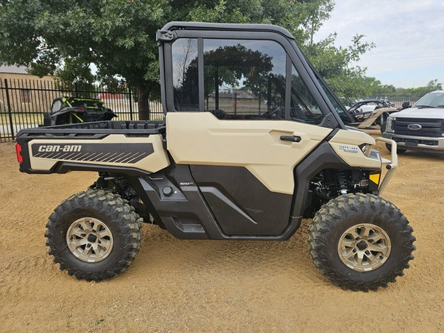 2025 Can-Am Defender Limited