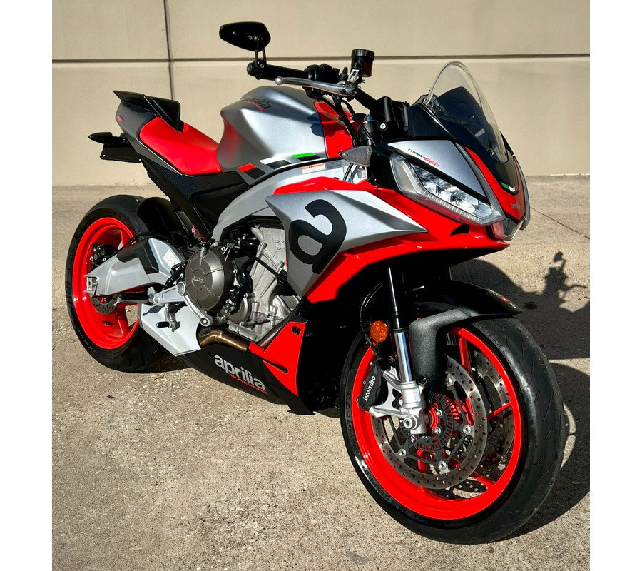 2021 Aprilia Tuono 660