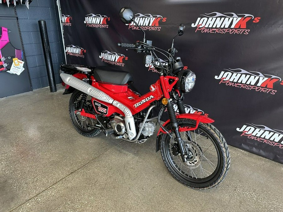 2025 Honda Trail125