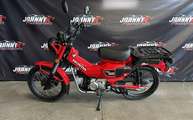2025 Honda Trail125