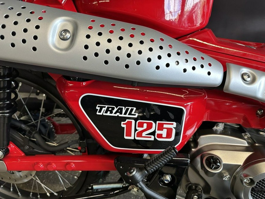 2025 Honda Trail125
