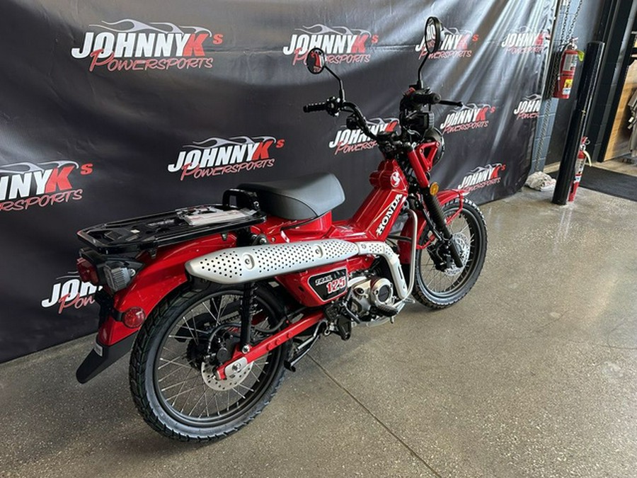 2025 Honda Trail125