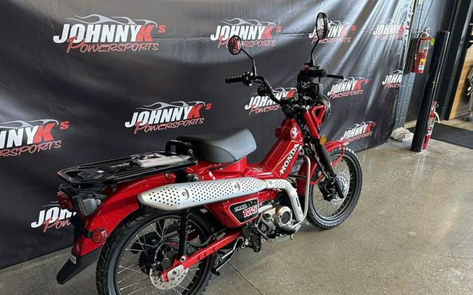 2025 Honda Trail125