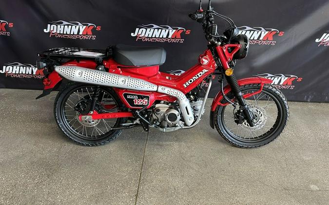2025 Honda Trail125