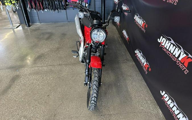 2025 Honda Trail125