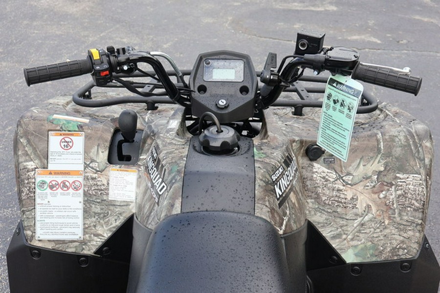 2025 Suzuki KINGQUAD 400Asi Fsi