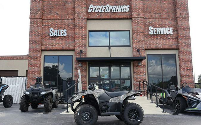 2025 Suzuki KINGQUAD 400Asi Fsi