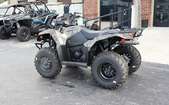 2025 Suzuki KINGQUAD 400Asi Fsi