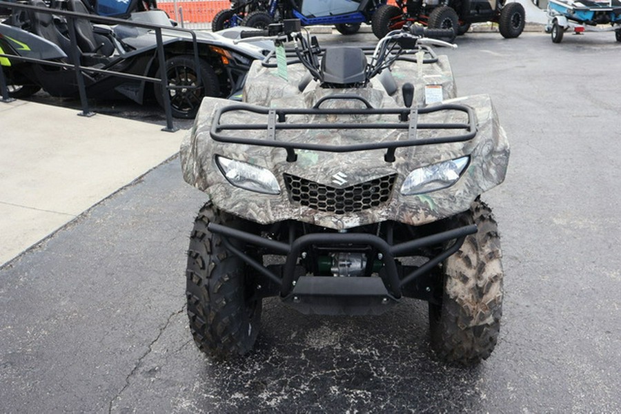 2025 Suzuki KINGQUAD 400Asi Fsi