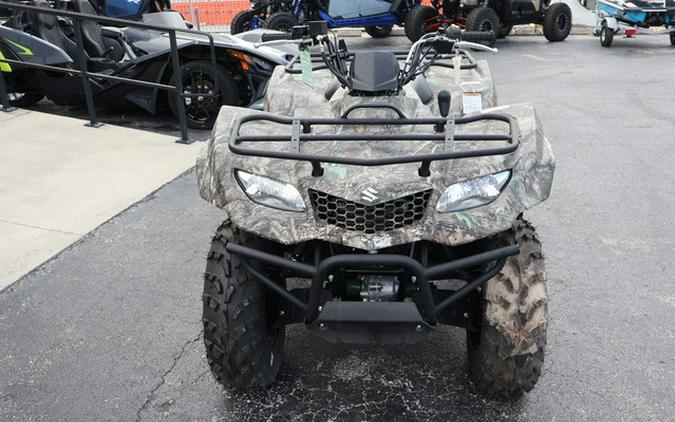 2025 Suzuki KINGQUAD 400Asi Fsi