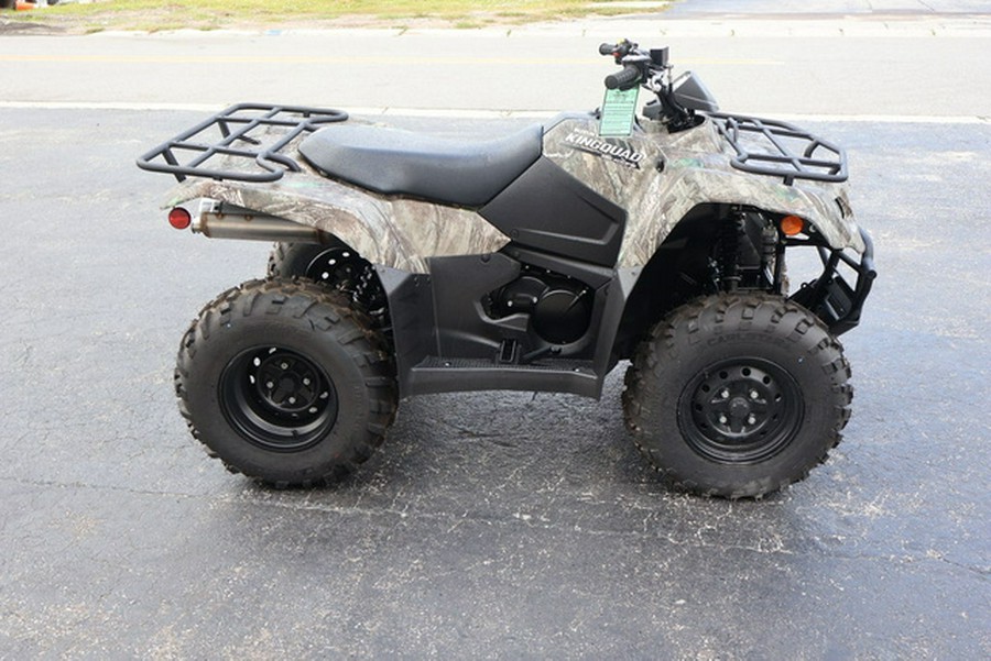 2025 Suzuki KINGQUAD 400Asi Fsi