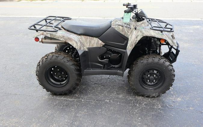 2025 Suzuki KINGQUAD 400Asi Fsi