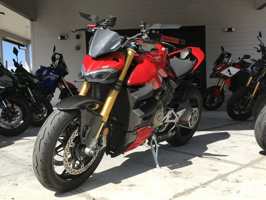2022 DUCATI Streetfighter V4 S Ducati Red