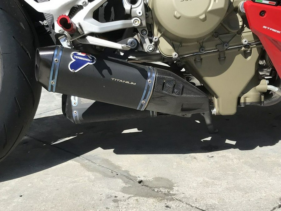 2022 DUCATI Streetfighter V4 S Ducati Red