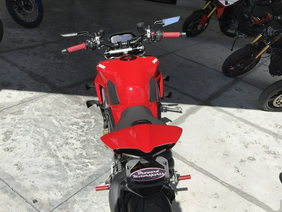 2022 DUCATI Streetfighter V4 S Ducati Red