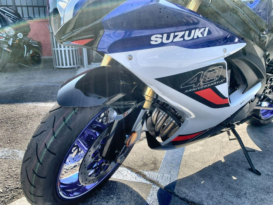 2026 Suzuki GSX-R750Z 40TH ANNIVERSARY EDITION