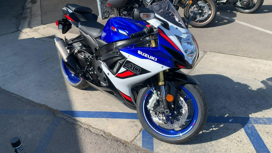 2026 Suzuki GSX-R750Z 40TH ANNIVERSARY EDITION