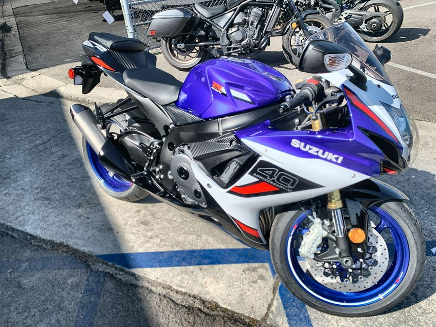 2026 Suzuki GSX-R750Z 40TH ANNIVERSARY EDITION